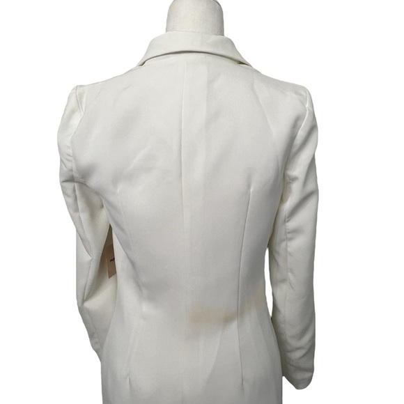 Superdown Cream Madeline Blazer Dress - Picture 5 of 16